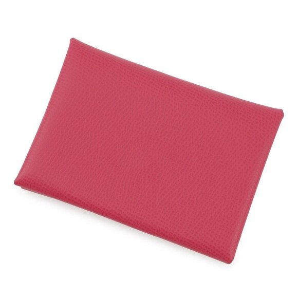 HERMES Calvi Duo Epsom Rose Extreme - Picture 2 of 9